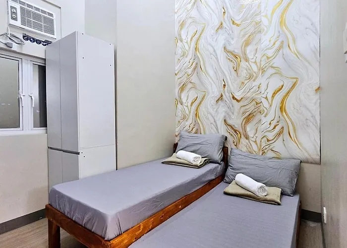 Apartment 3br, 5 Beds, With Pool, Wifi, Netflix, Parking Manila