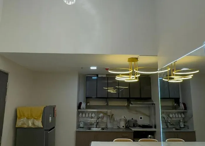 Apartment 3br, 5 Beds, With Pool, Wifi, Netflix, Parking