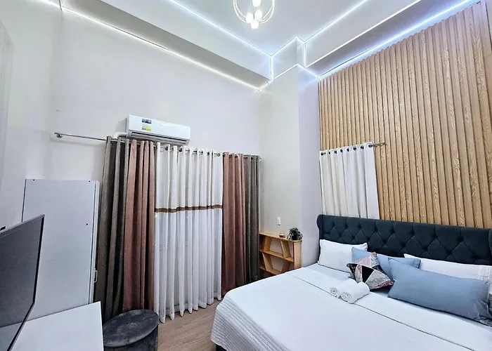Apartment 3br, 5 Beds, With Pool, Wifi, Netflix, Parking Manila