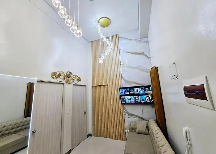 Apartment 3br, 5 Beds, With Pool, Wifi, Netflix, Parking Manila