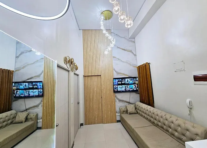 Apartment 3br, 5 Beds, With Pool, Wifi, Netflix, Parking Manila