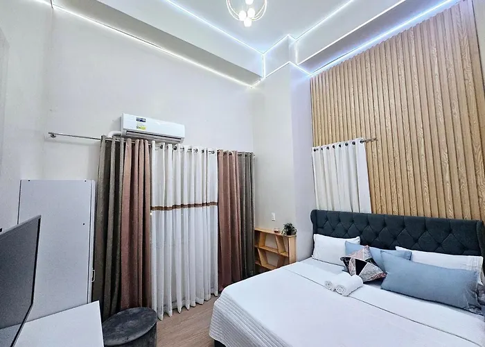 3br, 5 Beds, With Pool, Wifi, Netflix, Parking Apartment *