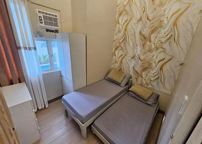 3br, 5 Beds, With Pool, Wifi, Netflix, Parking Apartment